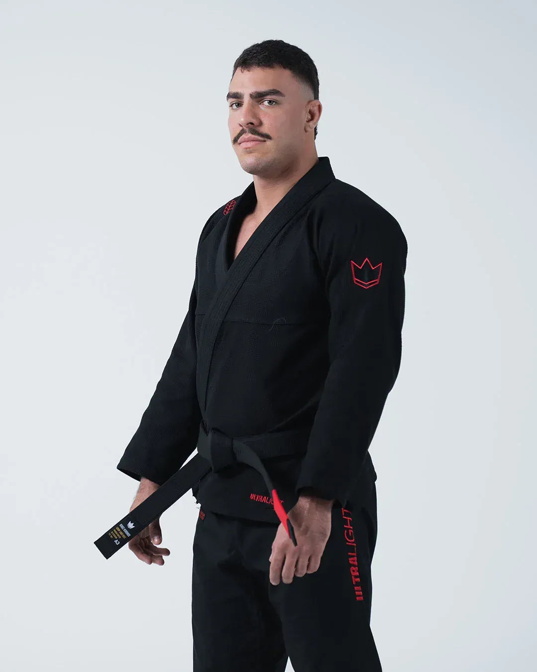 KINGZ ULTRALIGHT 2.0 JIU JITSU - KIMONO / GI NEGRO - AZUL - BLANCO