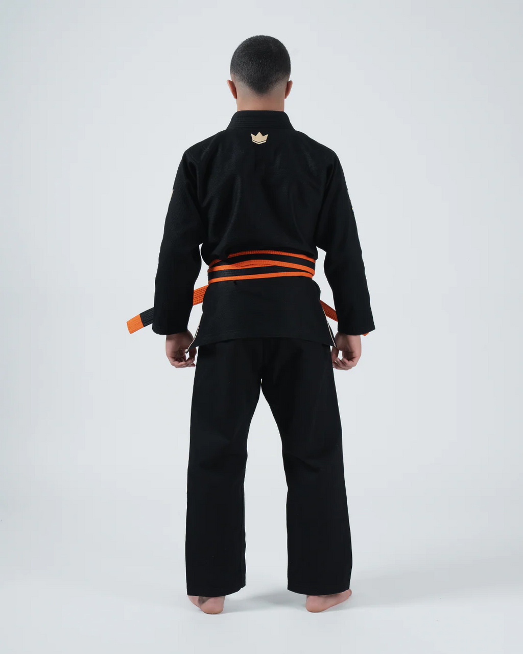 KINGZ PLAYERS SPECIAL LIMITED EDITION JUGEND - SCHWARZ - WEISSER KIMONO / GI