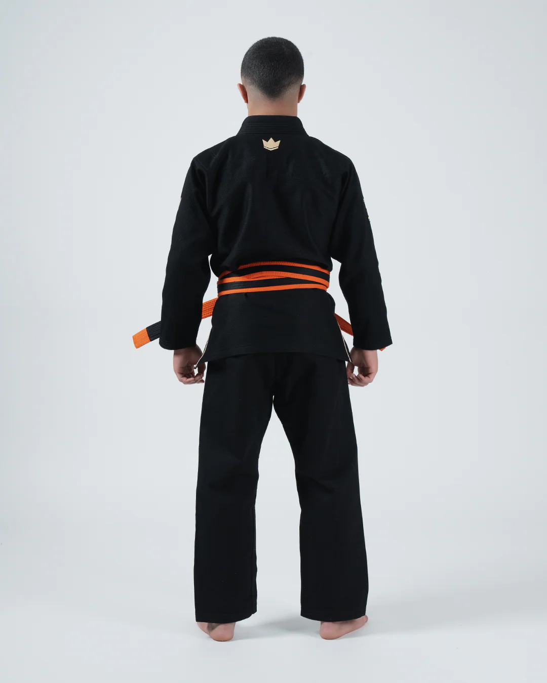 KINGZ PLAYERS SPECIAL LIMITED EDITION JUGEND - SCHWARZ - WEISSER KIMONO / GI