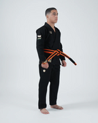 KINGZ PLAYERS SPECIAL LIMITED EDITION JUGEND - SCHWARZ - WEISSER KIMONO / GI
