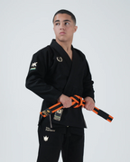 KINGZ PLAYERS SPECIAL LIMITED EDITION JUGEND - SCHWARZ - WEISSER KIMONO / GI