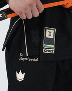 KINGZ PLAYERS SPECIAL LIMITED EDITION JUGEND - SCHWARZ - WEISSER KIMONO / GI