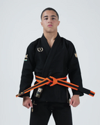 KINGZ PLAYERS SPECIAL LIMITED EDITION JUGEND - SCHWARZ - WEISSER KIMONO / GI