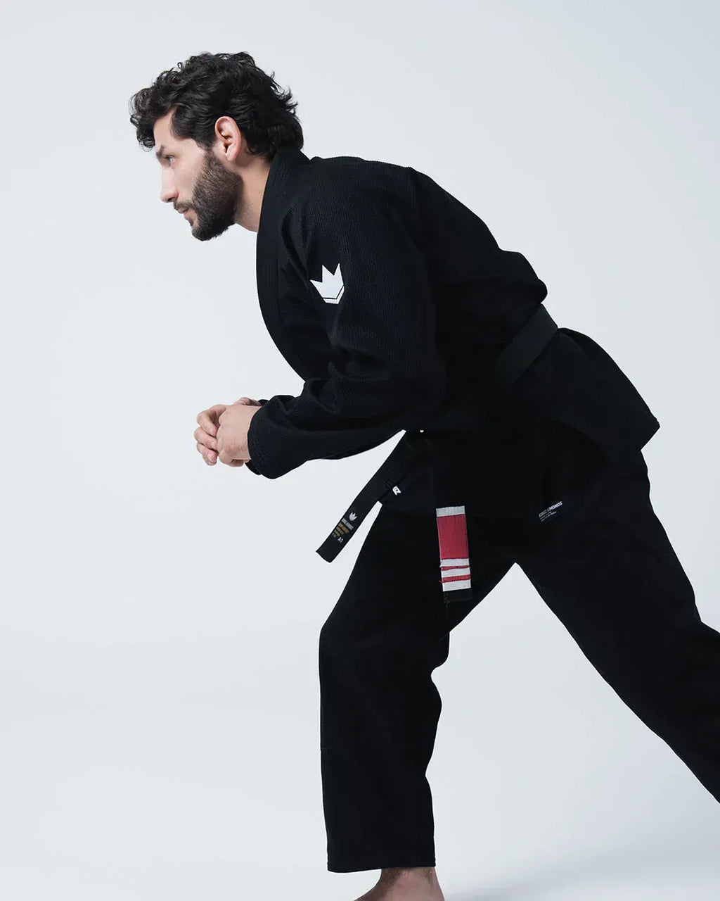 KINGZ KORE V2 JIU JITSU - KIMONO / GI NEGRO - AZUL - BLANCO