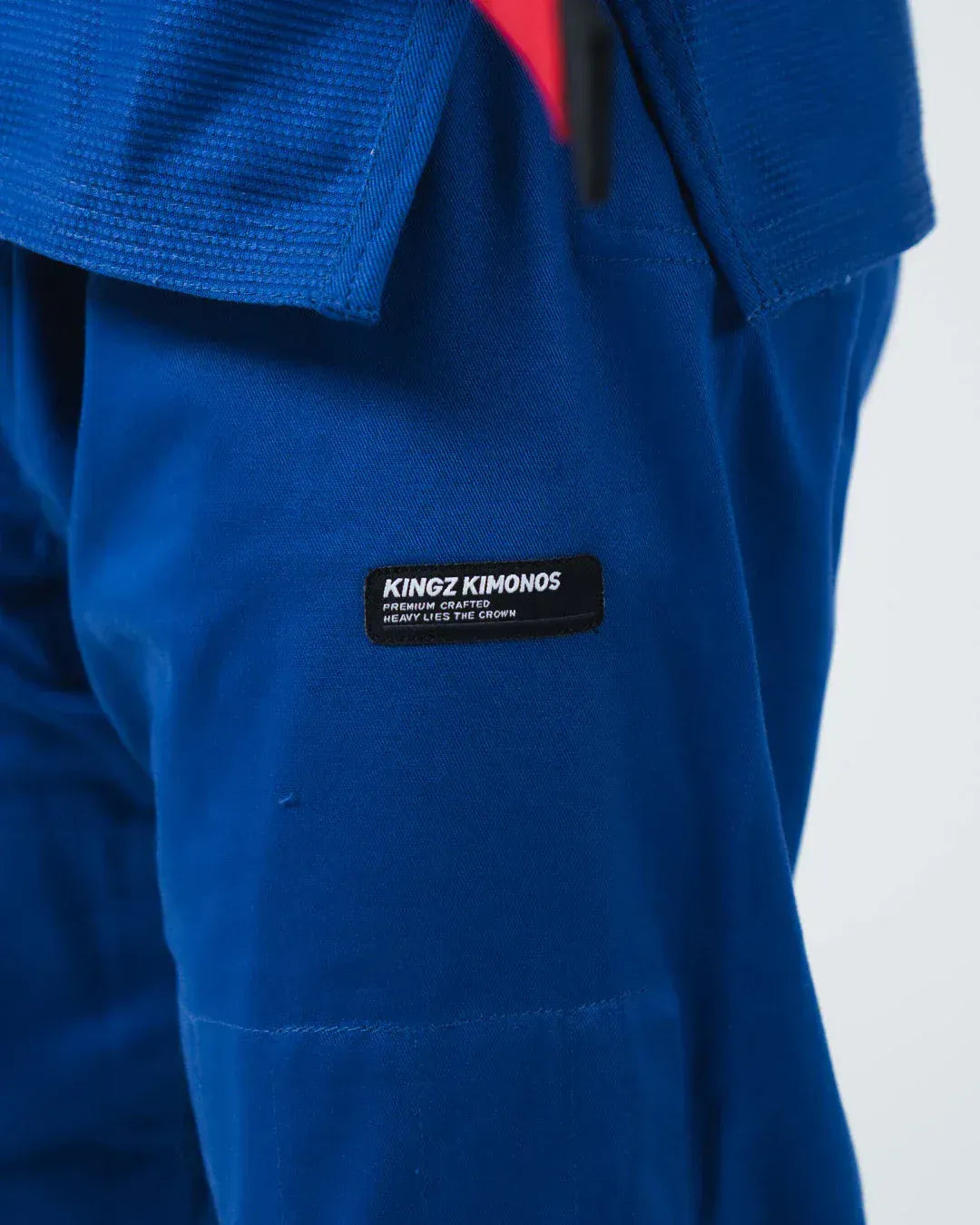 KINGZ KORE V2 JIU JITSU - KIMONO / GI NEGRO - AZUL - BLANCO