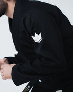 KINGZ KORE V2 JIU JITSU - KIMONO / GI NEGRO - AZUL - BLANCO