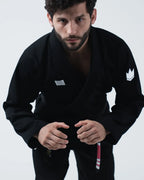 KINGZ KORE V2 JIU JITSU - KIMONO / GI NEGRO - AZUL - BLANCO