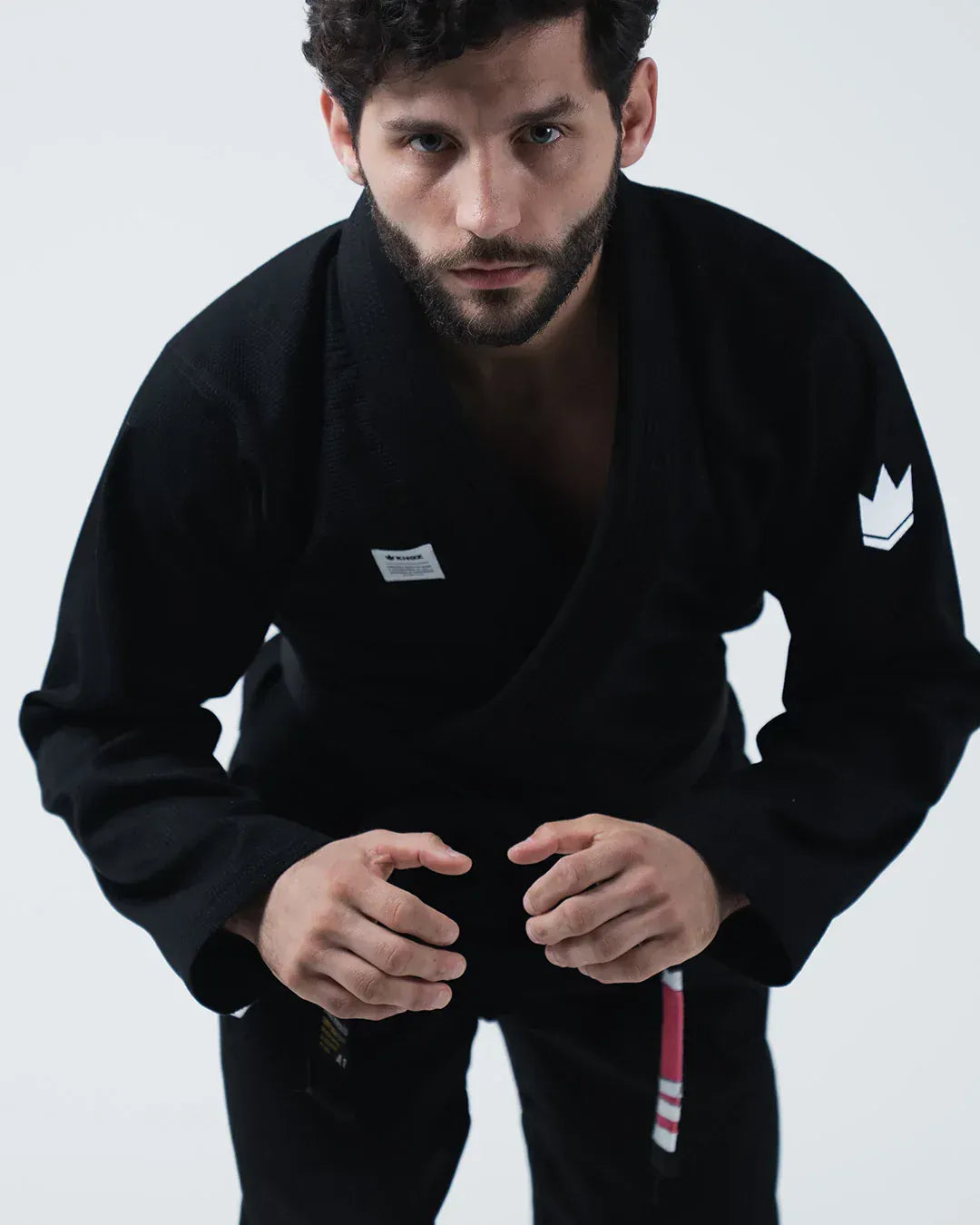 KINGZ KORE V2 JIU JITSU - KIMONO / GI NEGRO - AZUL - BLANCO