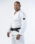 KINGZ KORE V2 JIU JITSU - KIMONO / GI NEGRO - AZUL - BLANCO