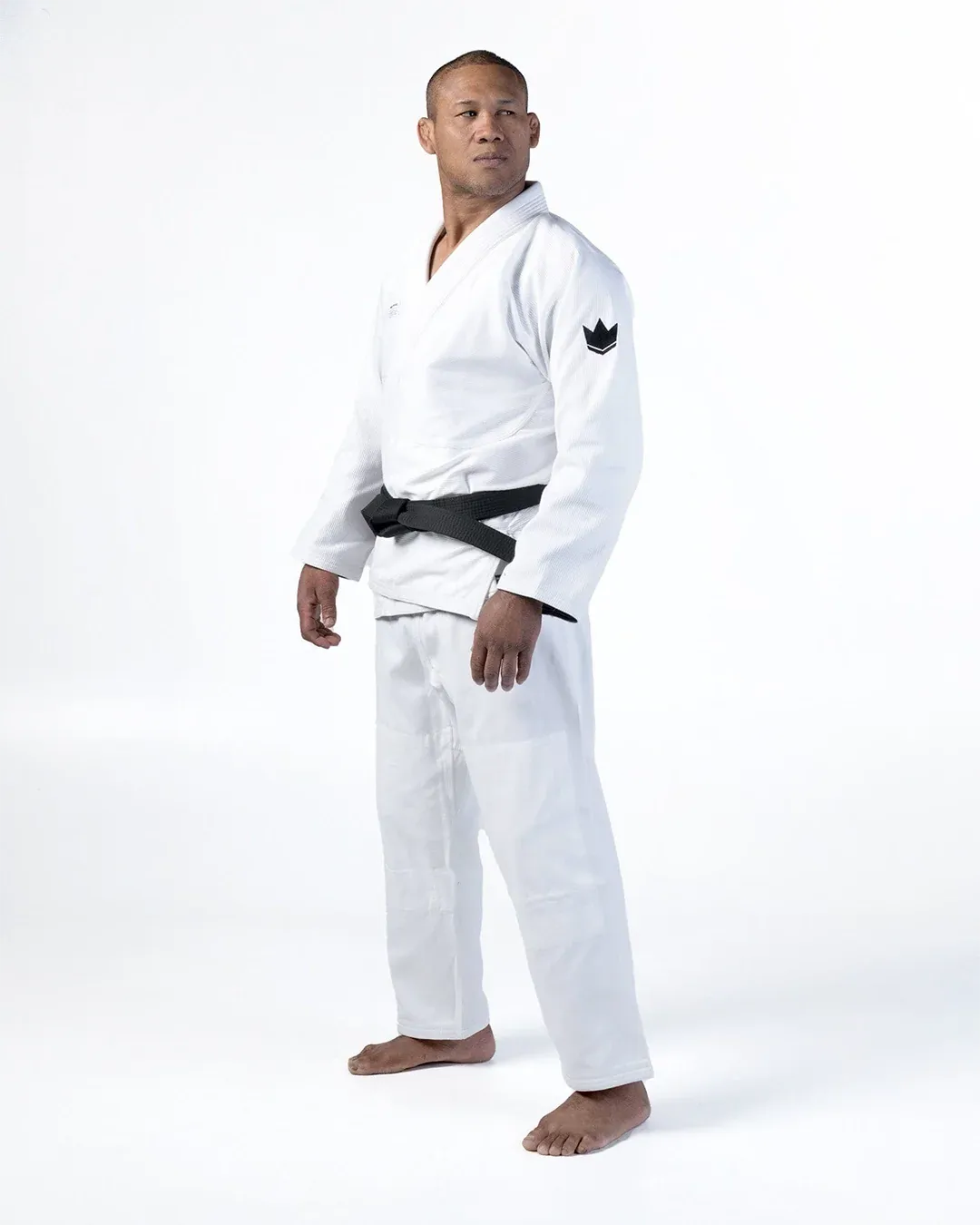 KINGZ KORE V2 JIU JITSU - KIMONO / GI NEGRO - AZUL - BLANCO