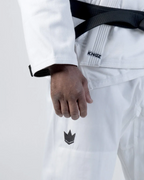 KINGZ KORE V2 JIU JITSU - KIMONO / GI NEGRO - AZUL - BLANCO