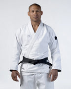 KINGZ KORE V2 JIU JITSU - KIMONO / GI NEGRO - AZUL - BLANCO