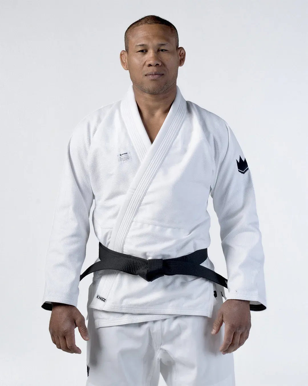 KINGZ KORE V2 JIU JITSU - SCHWARZ - BLAU - WEISS KIMONO / GI