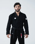 KINGZ KORE V2 JIU JITSU - KIMONO / GI NEGRO - AZUL - BLANCO