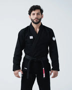 KINGZ KORE V2 JIU JITSU - KIMONO / GI NEGRO - AZUL - BLANCO