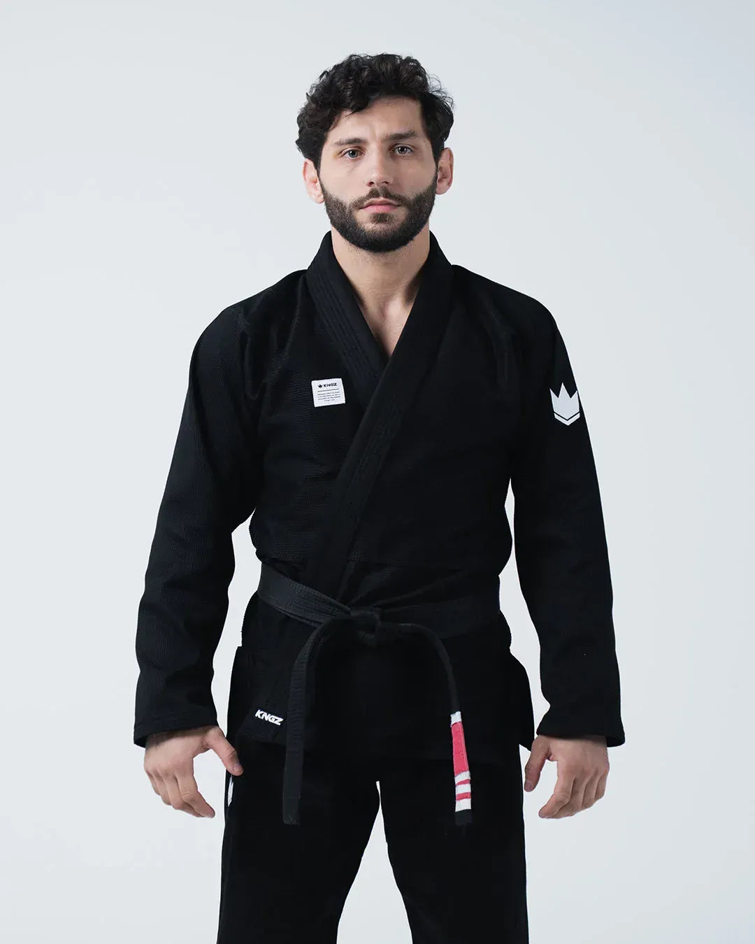 KINGZ KORE V2 JIU JITSU - SCHWARZ - BLAU - WEISS KIMONO / GI