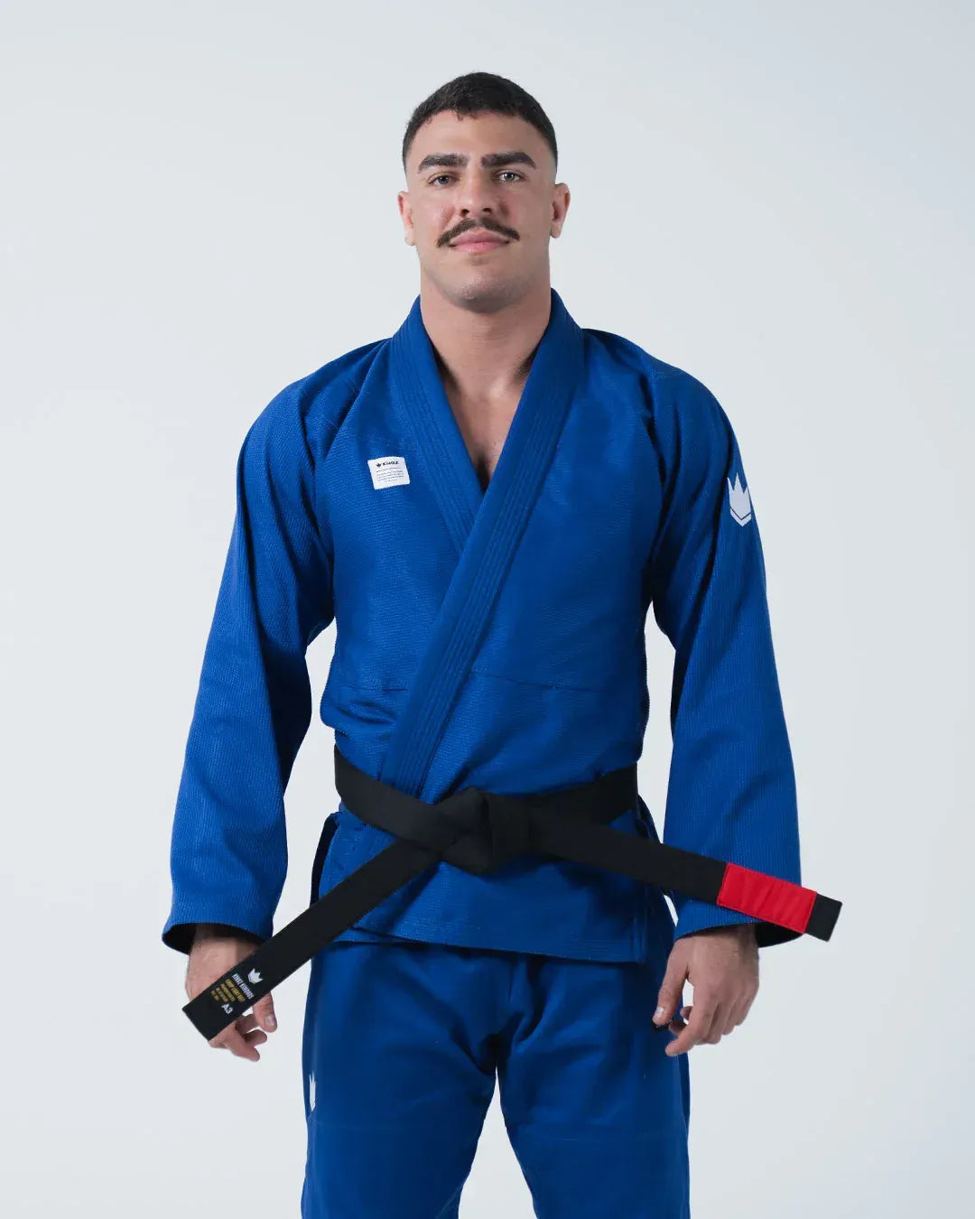 KINGZ KORE V2 JIU JITSU - SCHWARZ - BLAU - WEISS KIMONO / GI