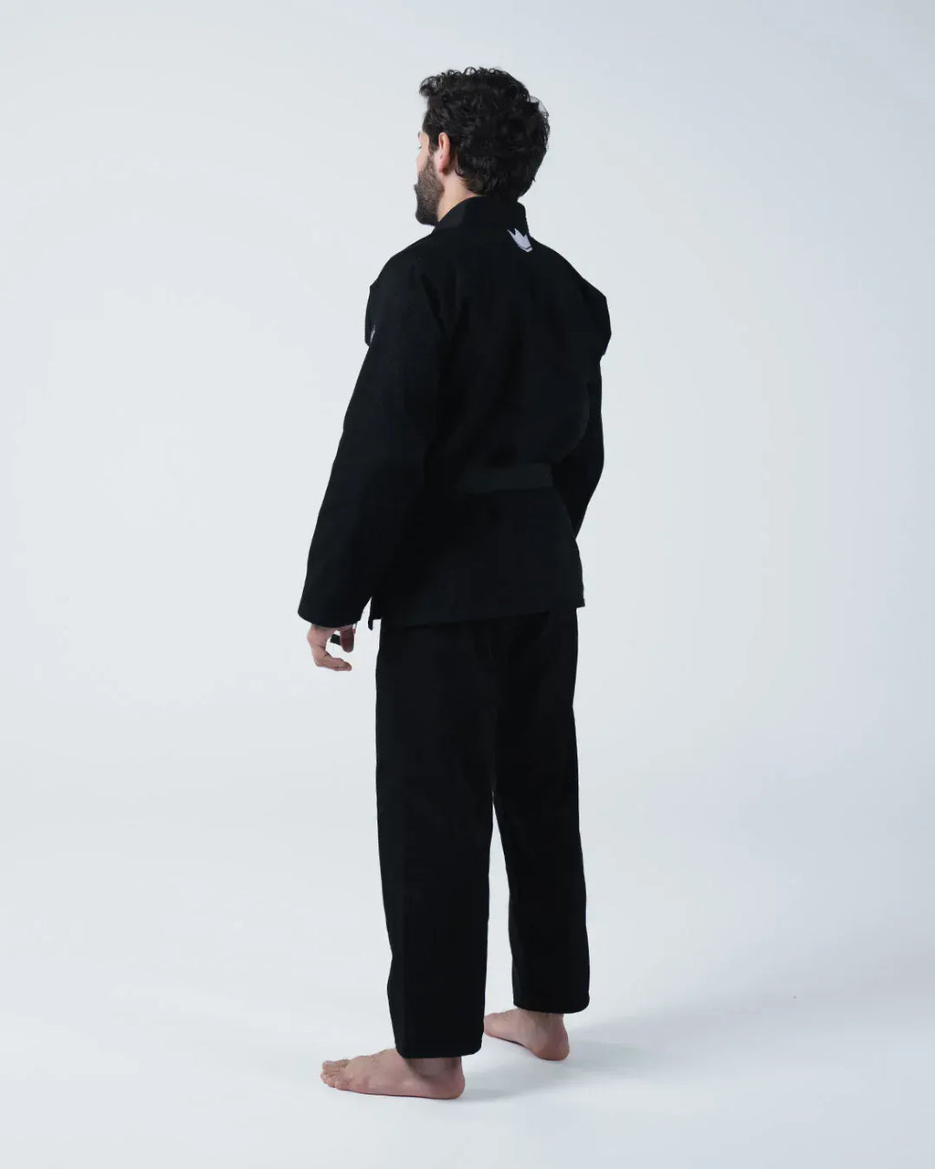 KINGZ KORE V2 JIU JITSU - KIMONO / GI NEGRO - AZUL - BLANCO