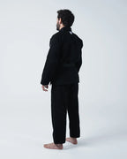 KINGZ KORE V2 JIU JITSU - KIMONO / GI NEGRO - AZUL - BLANCO