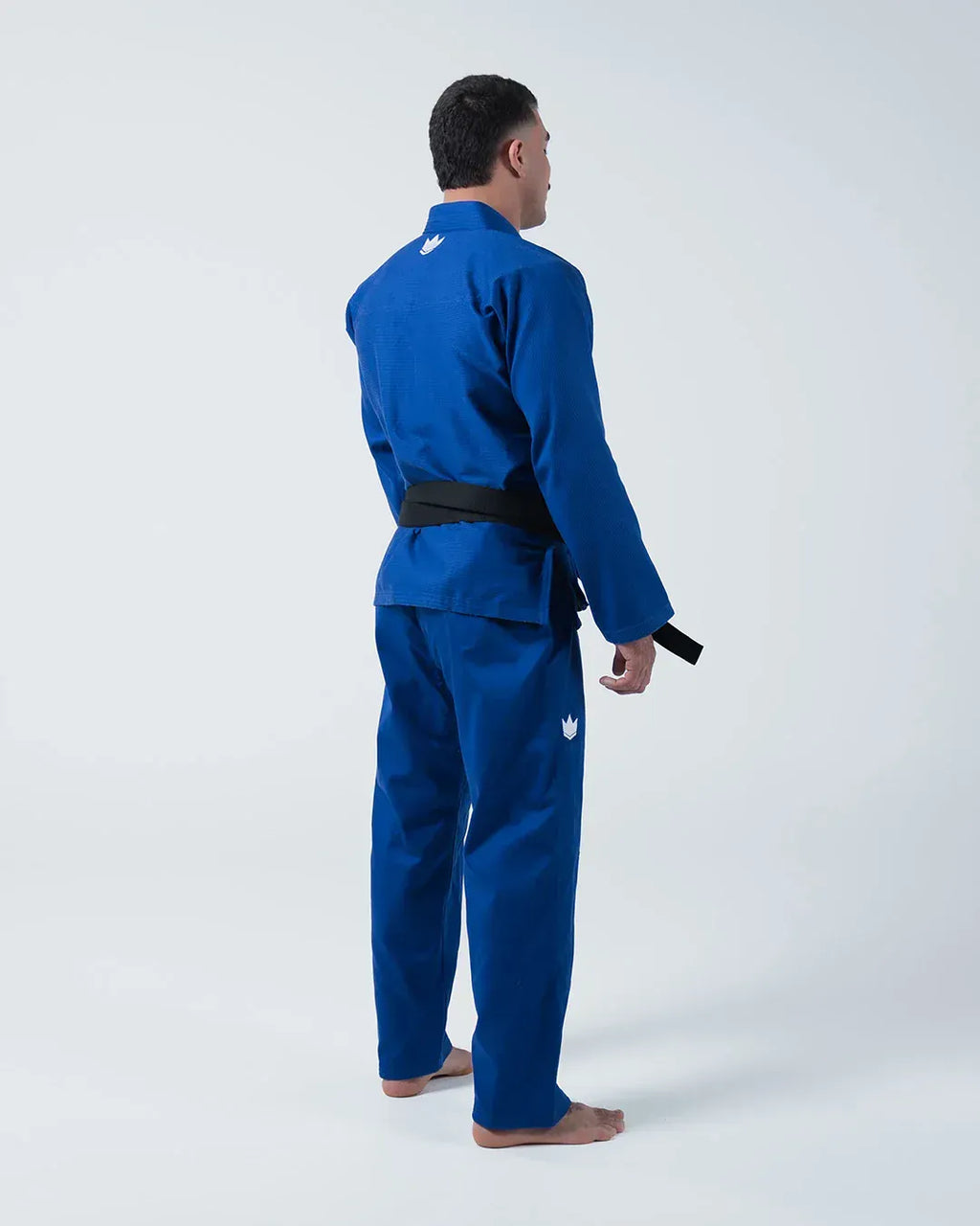 KINGZ KORE V2 JIU JITSU - KIMONO / GI NEGRO - AZUL - BLANCO