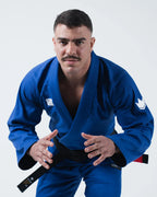 KINGZ KORE V2 JIU JITSU - KIMONO / GI NEGRO - AZUL - BLANCO