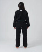 KINGZ KORE V2 DAMEN JIU JITSU - SCHWARZ - BLAU - WEISS KIMONO / GI