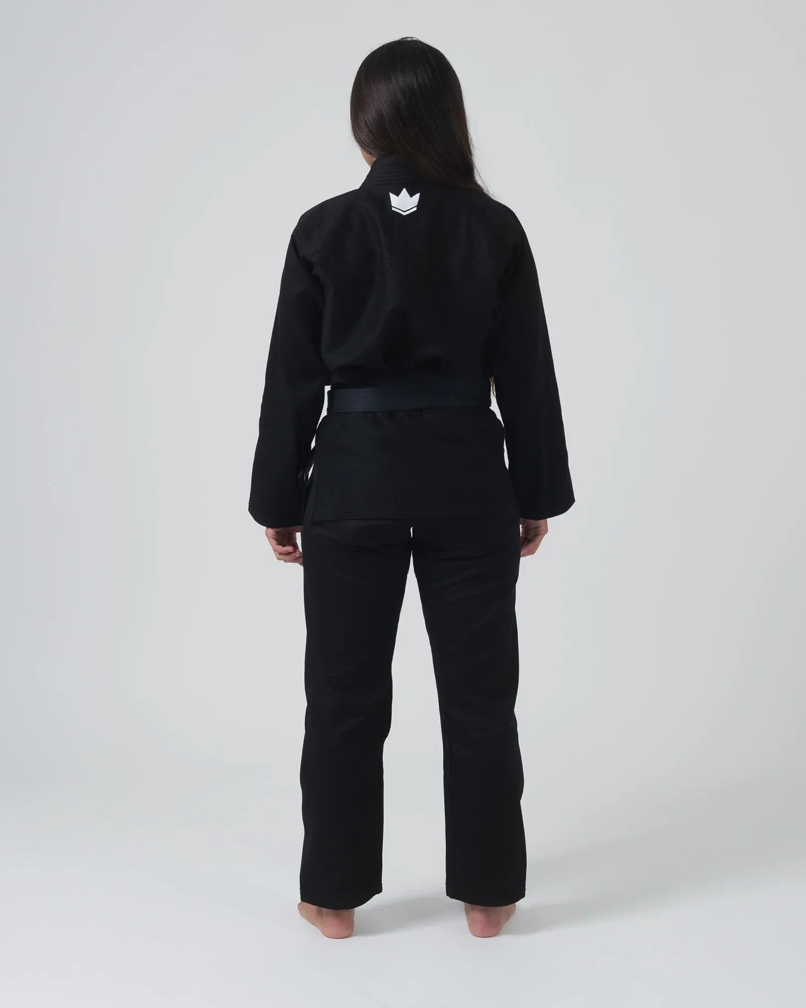KINGZ KORE V2 DAMEN JIU JITSU - SCHWARZ - BLAU - WEISS KIMONO / GI
