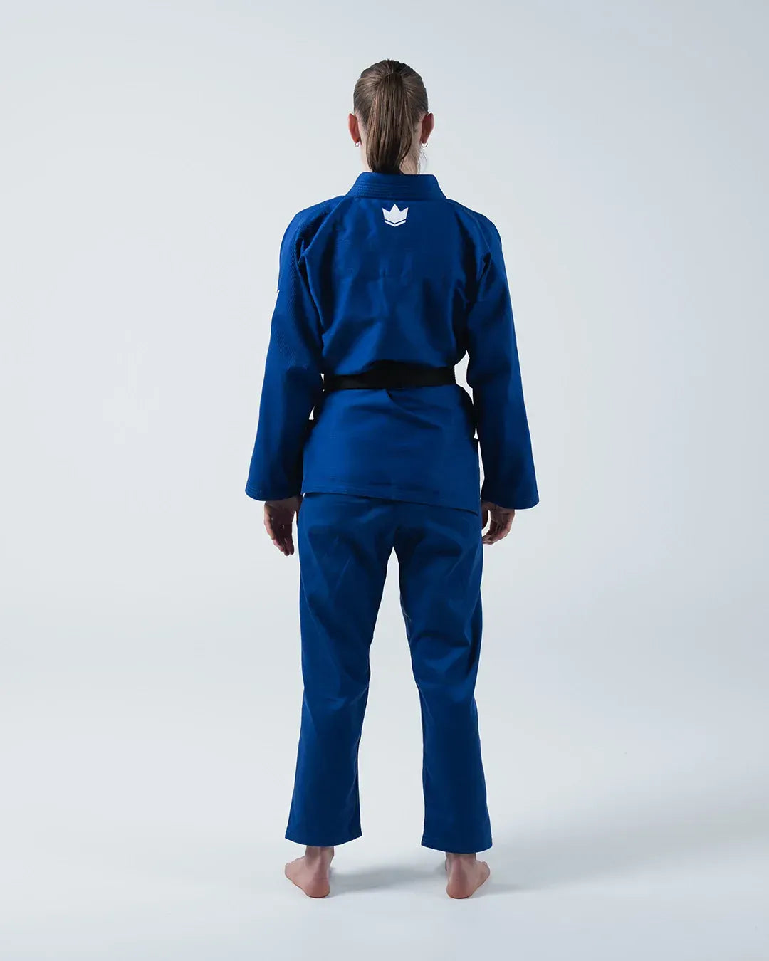 KINGZ KORE V2 DAMEN JIU JITSU - SCHWARZ - BLAU - WEISS KIMONO / GI