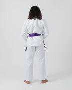 KINGZ KORE V2 DAMEN JIU JITSU - SCHWARZ - BLAU - WEISS KIMONO / GI