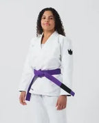 KINGZ KORE V2 DAMEN JIU JITSU - SCHWARZ - BLAU - WEISS KIMONO / GI