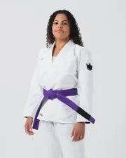 KINGZ KORE V2 DAMEN JIU JITSU - SCHWARZ - BLAU - WEISS KIMONO / GI