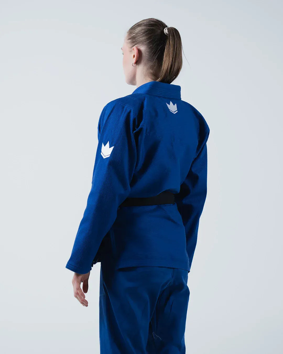 KINGZ KORE V2 DAMEN JIU JITSU - SCHWARZ - BLAU - WEISS KIMONO / GI