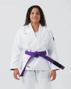 KINGZ KORE V2 DAMEN JIU JITSU - SCHWARZ - BLAU - WEISS KIMONO / GI