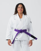 KINGZ KORE V2 DAMEN JIU JITSU - SCHWARZ - BLAU - WEISS KIMONO / GI