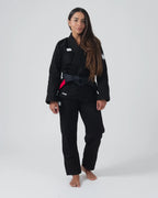 KINGZ KORE V2 DAMEN JIU JITSU - SCHWARZ - BLAU - WEISS KIMONO / GI