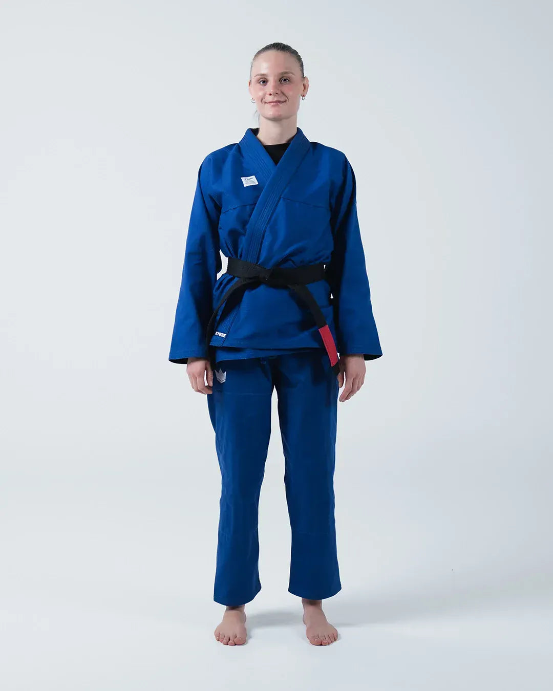 KINGZ KORE V2 DAMEN JIU JITSU - SCHWARZ - BLAU - WEISS KIMONO / GI