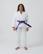 KINGZ KORE V2 DAMEN JIU JITSU - SCHWARZ - BLAU - WEISS KIMONO / GI