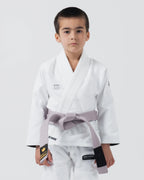 KIMONO / GI DE JIU JITSU JUVENIL KINGZ KORE V2 - NEGRO - AZUL - BLANCO
