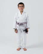 KIMONO / GI DE JIU JITSU JUVENIL KINGZ KORE V2 - NEGRO - AZUL - BLANCO