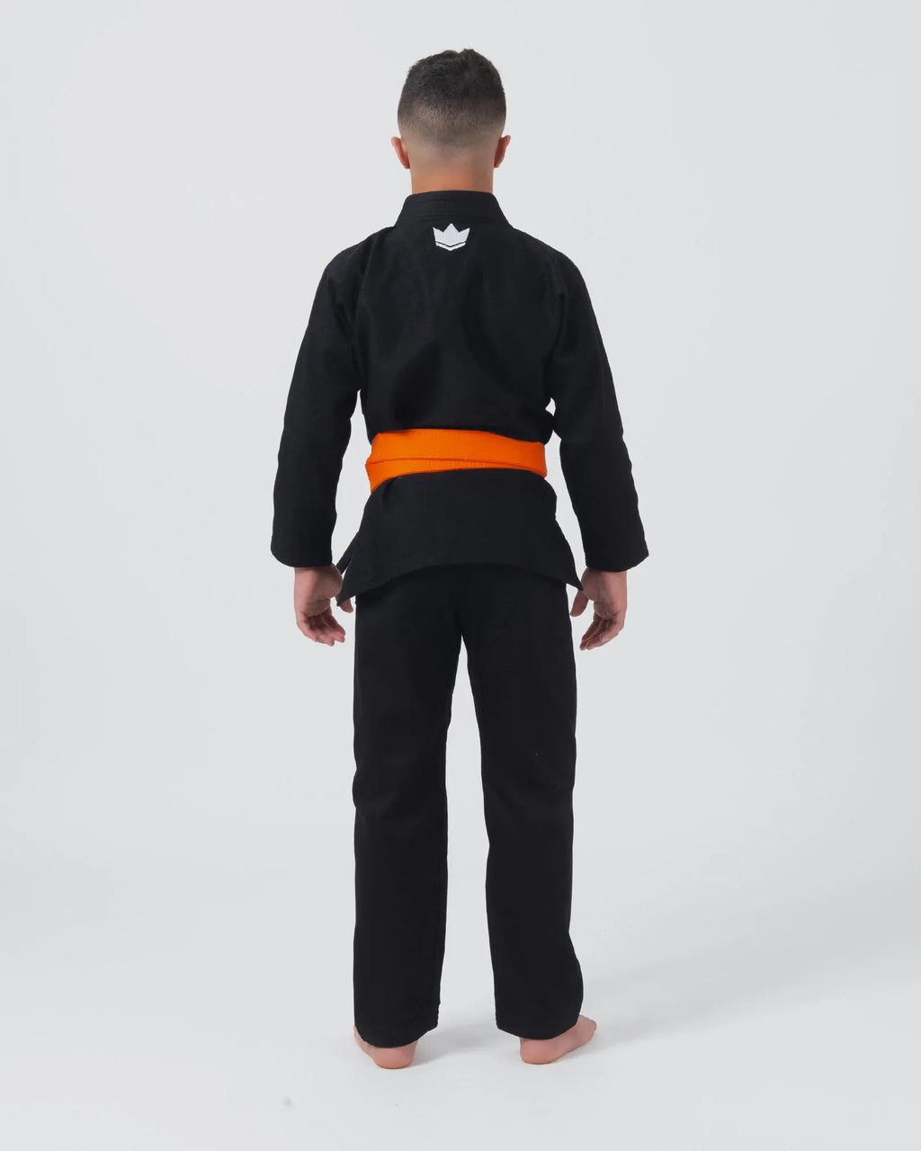 KIMONO / GI DE JIU JITSU JUVENIL KINGZ KORE V2 - NEGRO - AZUL - BLANCO
