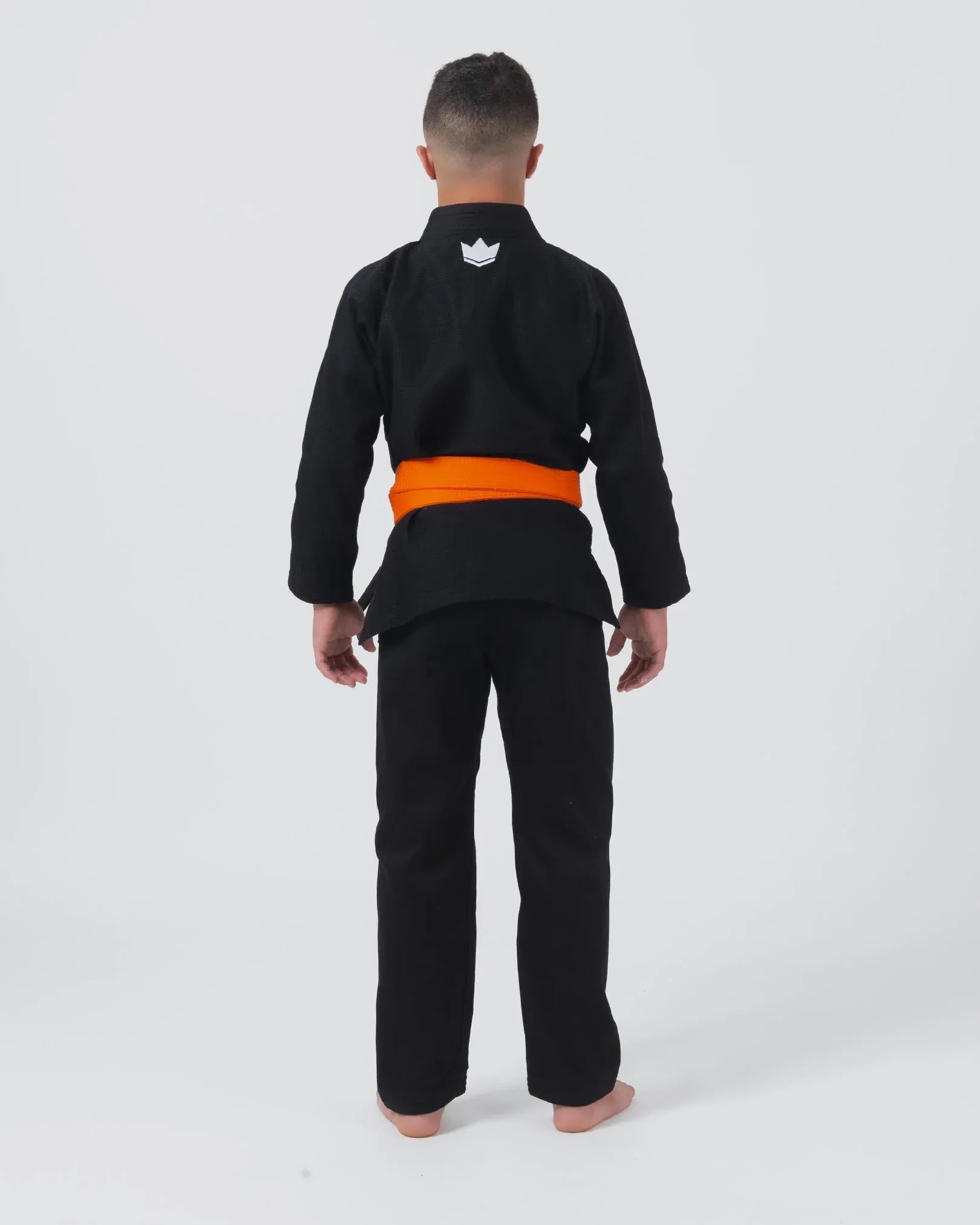 KIMONO / GI DE JIU JITSU JUVENIL KINGZ KORE V2 - NEGRO - AZUL - BLANCO