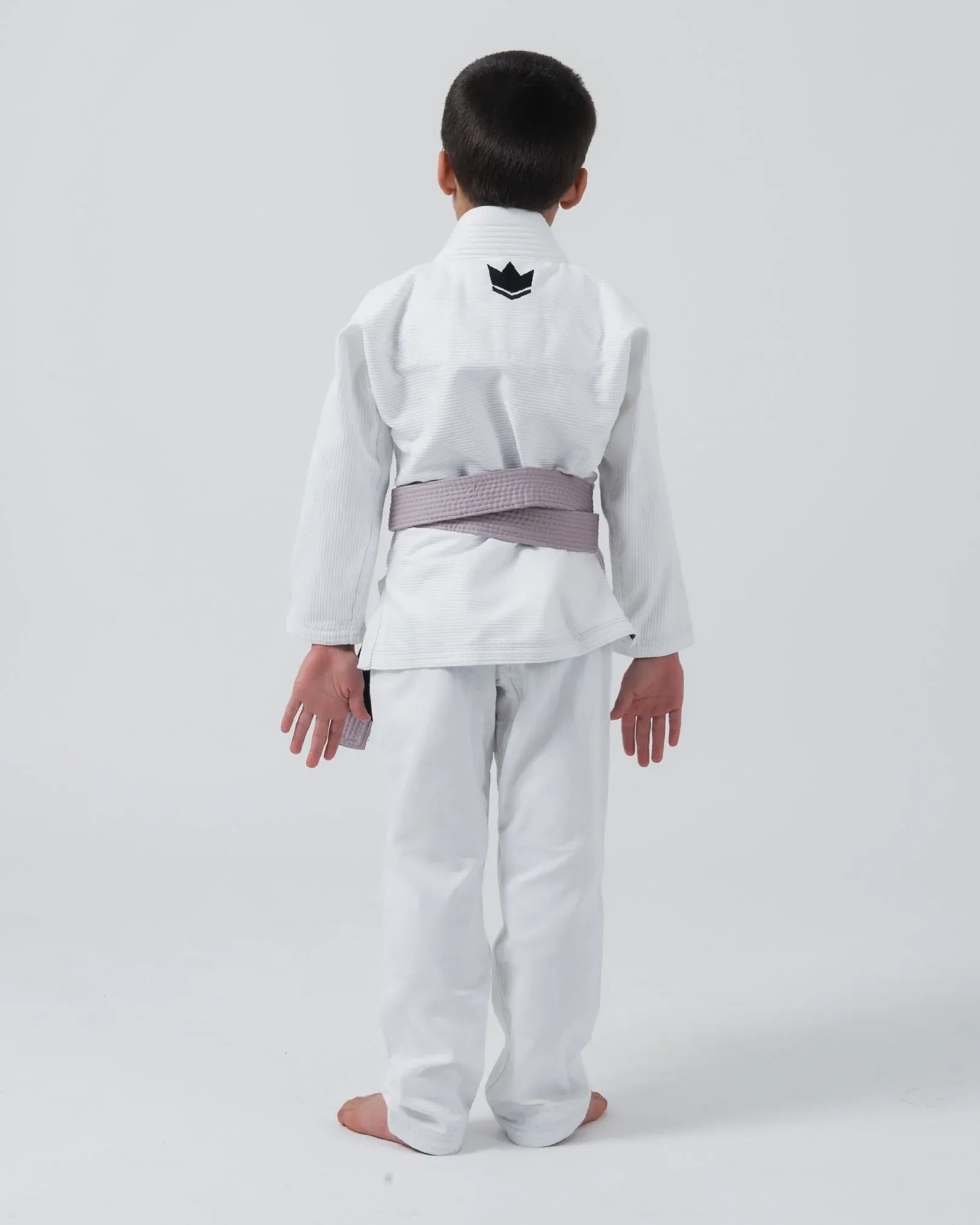 KIMONO / GI DE JIU JITSU JUVENIL KINGZ KORE V2 - NEGRO - AZUL - BLANCO
