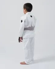 KIMONO / GI DE JIU JITSU JUVENIL KINGZ KORE V2 - NEGRO - AZUL - BLANCO