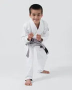 KIMONO / GI DE JIU JITSU JUVENIL KINGZ KORE V2 - NEGRO - AZUL - BLANCO