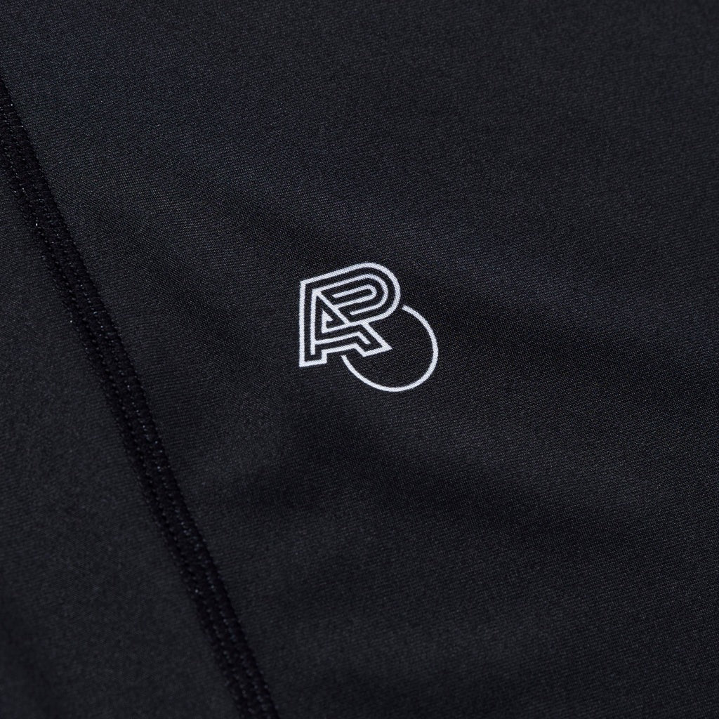 ALBINO & PRET LS RANKED BLACK RASHGUARD