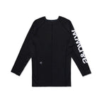 ALBINO & PRET LS RANKED BLACK RASHGUARD