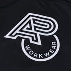ALBINO & PRET LS RANKED BLACK RASHGUARD