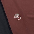 ALBINO & PRET LS RANKED BROWN RASHGUARD