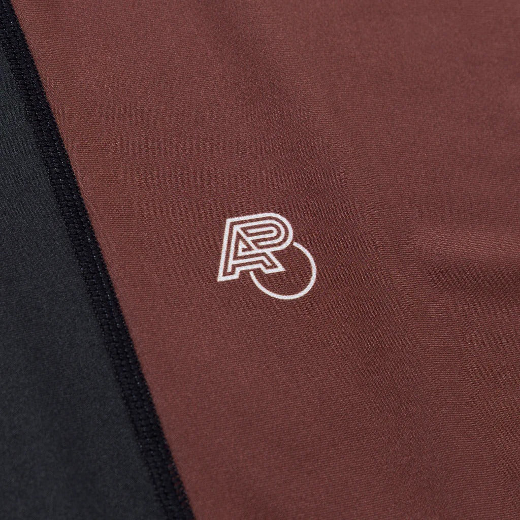 ALBINO & PRET LS RANKED BROWN RASHGUARD