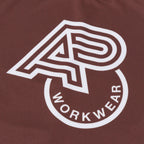 ALBINO & PRET LS RANKED BROWN RASHGUARD